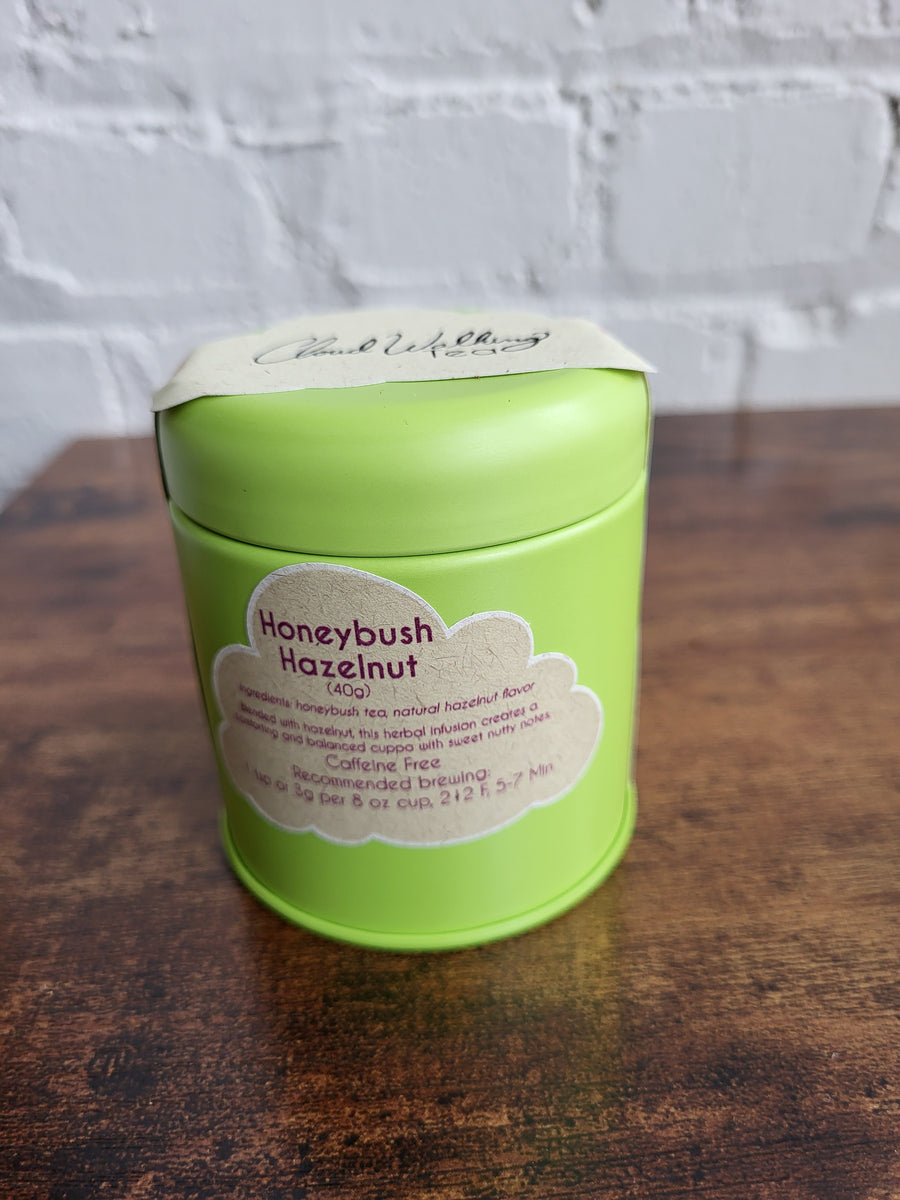 Honeybush Hazelnut (herbal tea) Cloud Walking Coffee