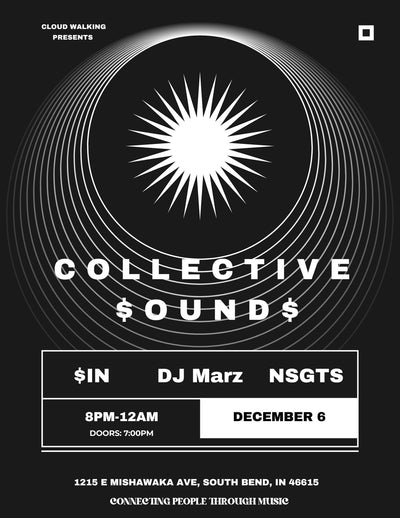 Collective $ound$ - FRIDAY, DEC. 6, 2025
