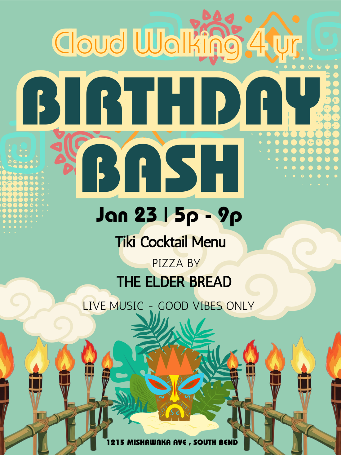 4-year Birthday Bash