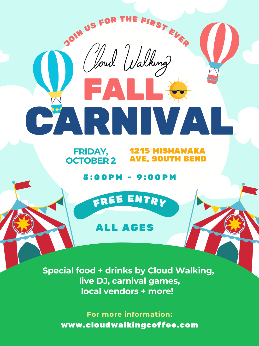 Cloud Walking Carnival