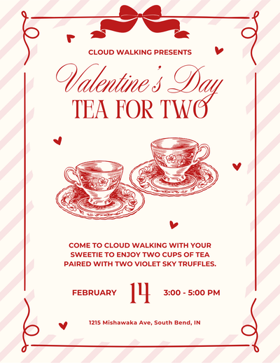 Valentine's Day - Tea for Two