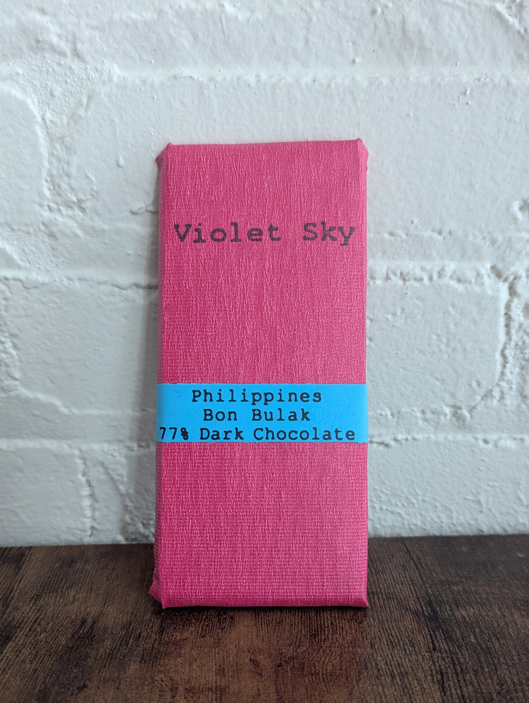 Philippines - Bon Bulak 77% Dark Chocolate