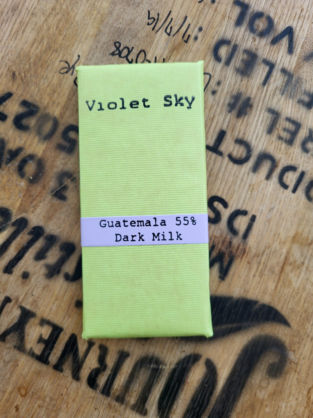 Guatemala 55% Dark Milk Chocolate
