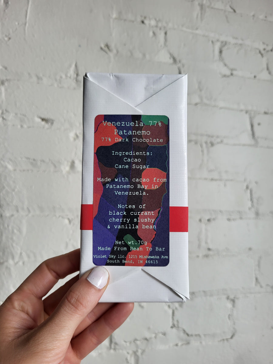Venezuela Patanemo 77 Dark Chocolate Cloud Walking Coffee