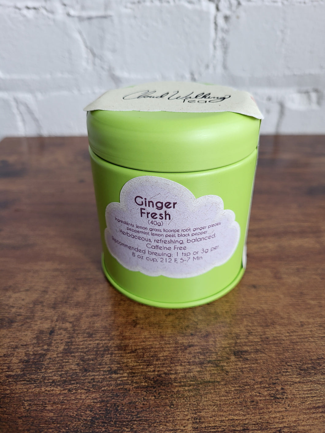 Ginger Fresh (herbal tea)