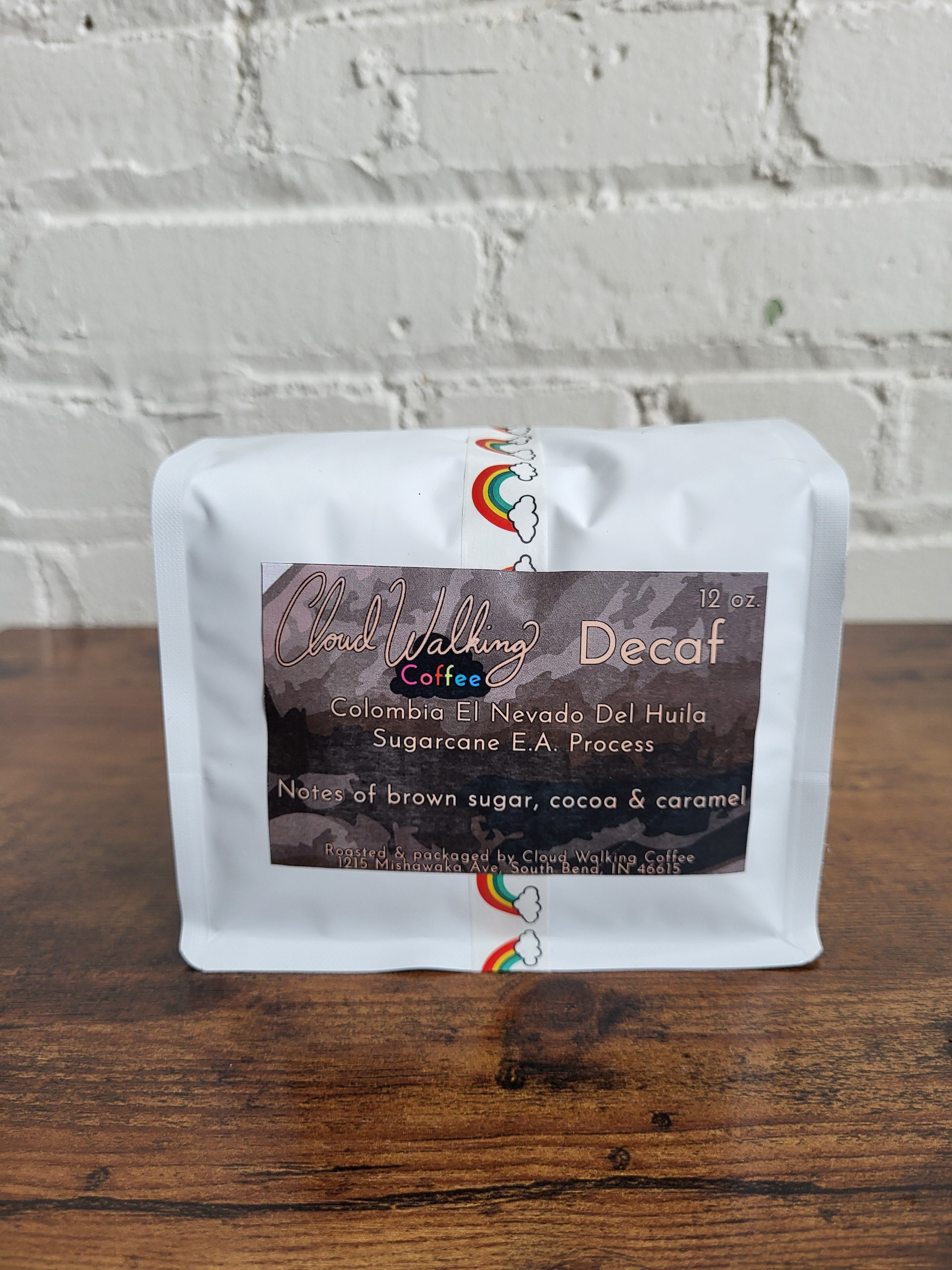 Decaffeinated Colombia - El Nevado del Huila