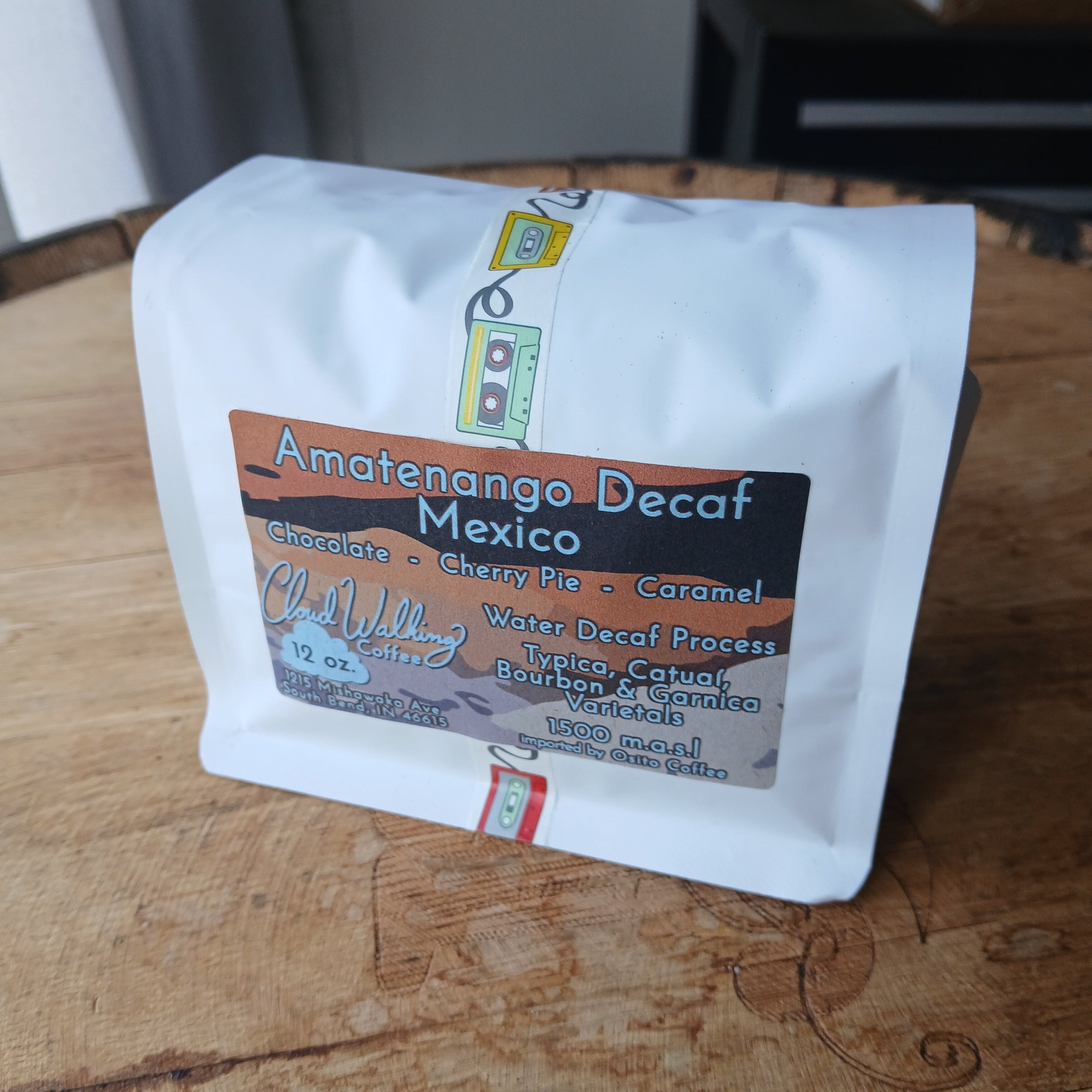 Decaffeinated Mexico - Amatenango
