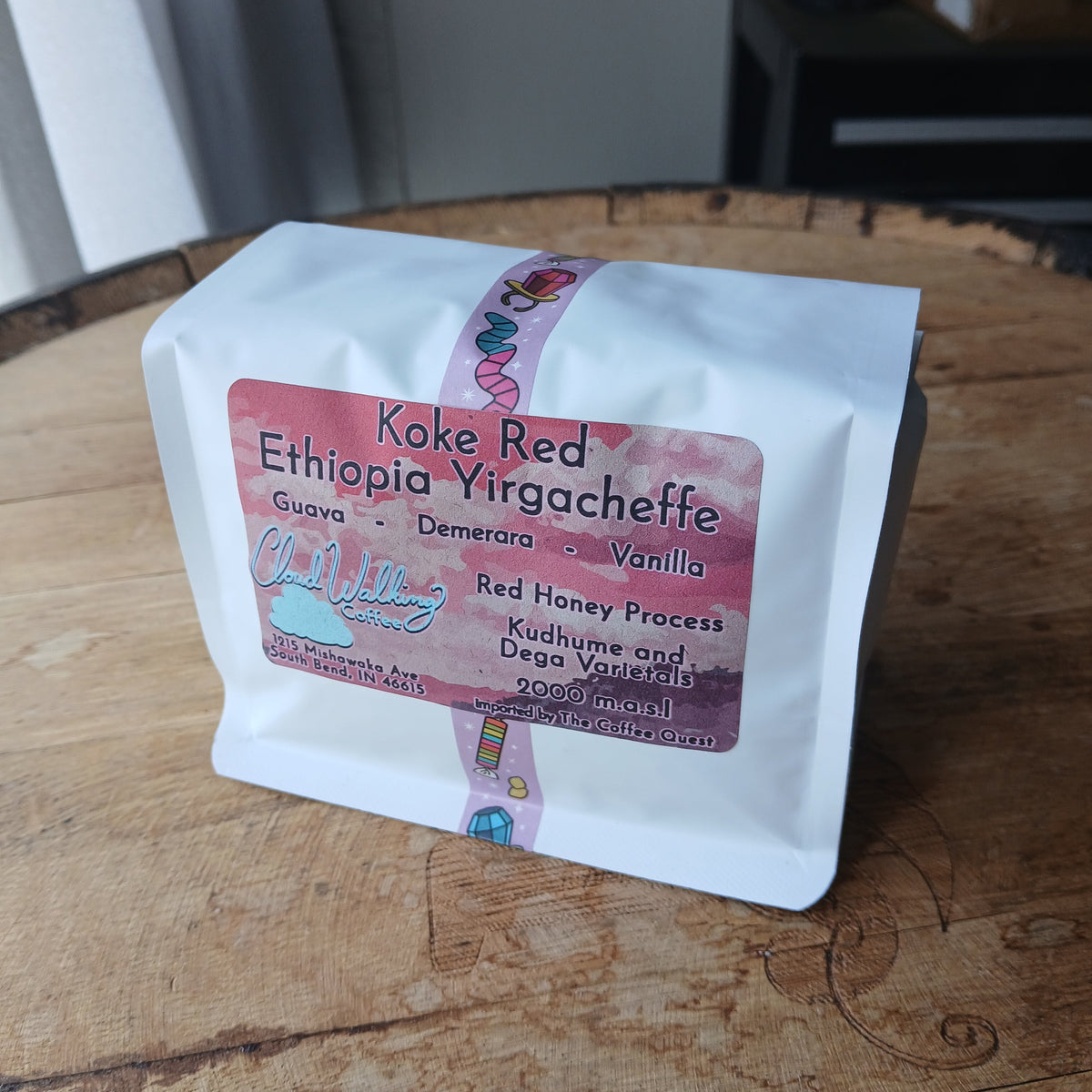 Ethiopia Yirgacheffe - Koke Red