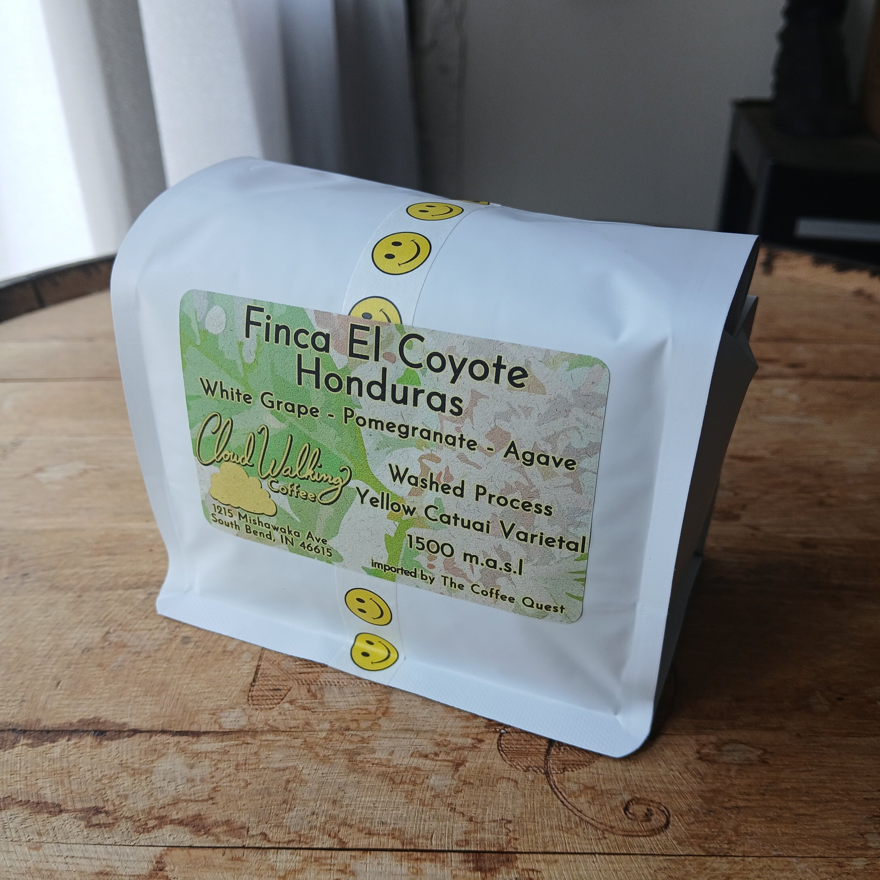 Honduras - Finca El Coyote