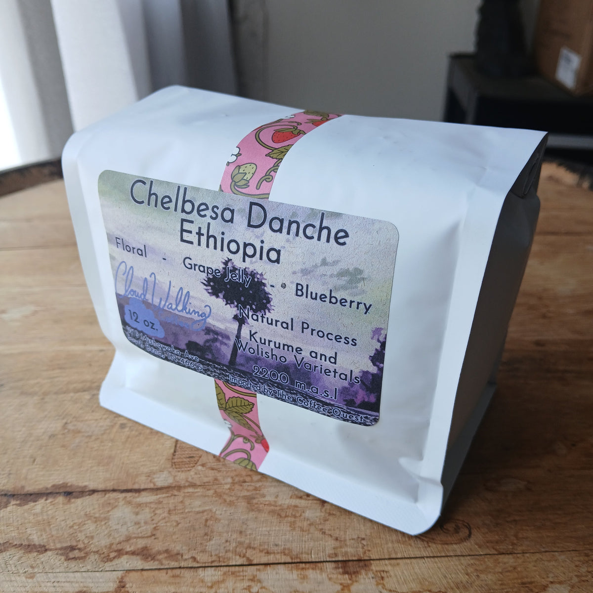 Ethiopia - Chelbesa Danche Natural