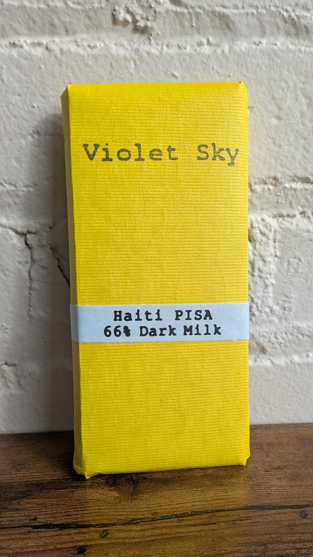 Haiti PISA 66% Dark Milk Chocolate