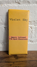 Load image into Gallery viewer, Amaro Infused 77% Dark Chocolate
