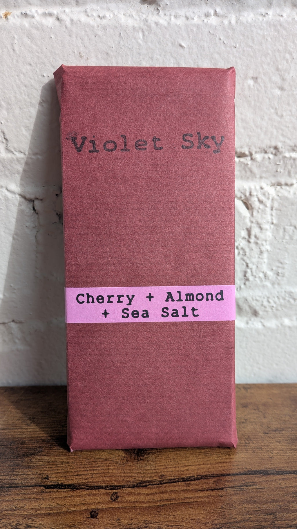 Cherry + Almond + Sea Salt 77% Dark Chocolate