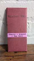 Cherry + Almond + Sea Salt 77% Dark Chocolate