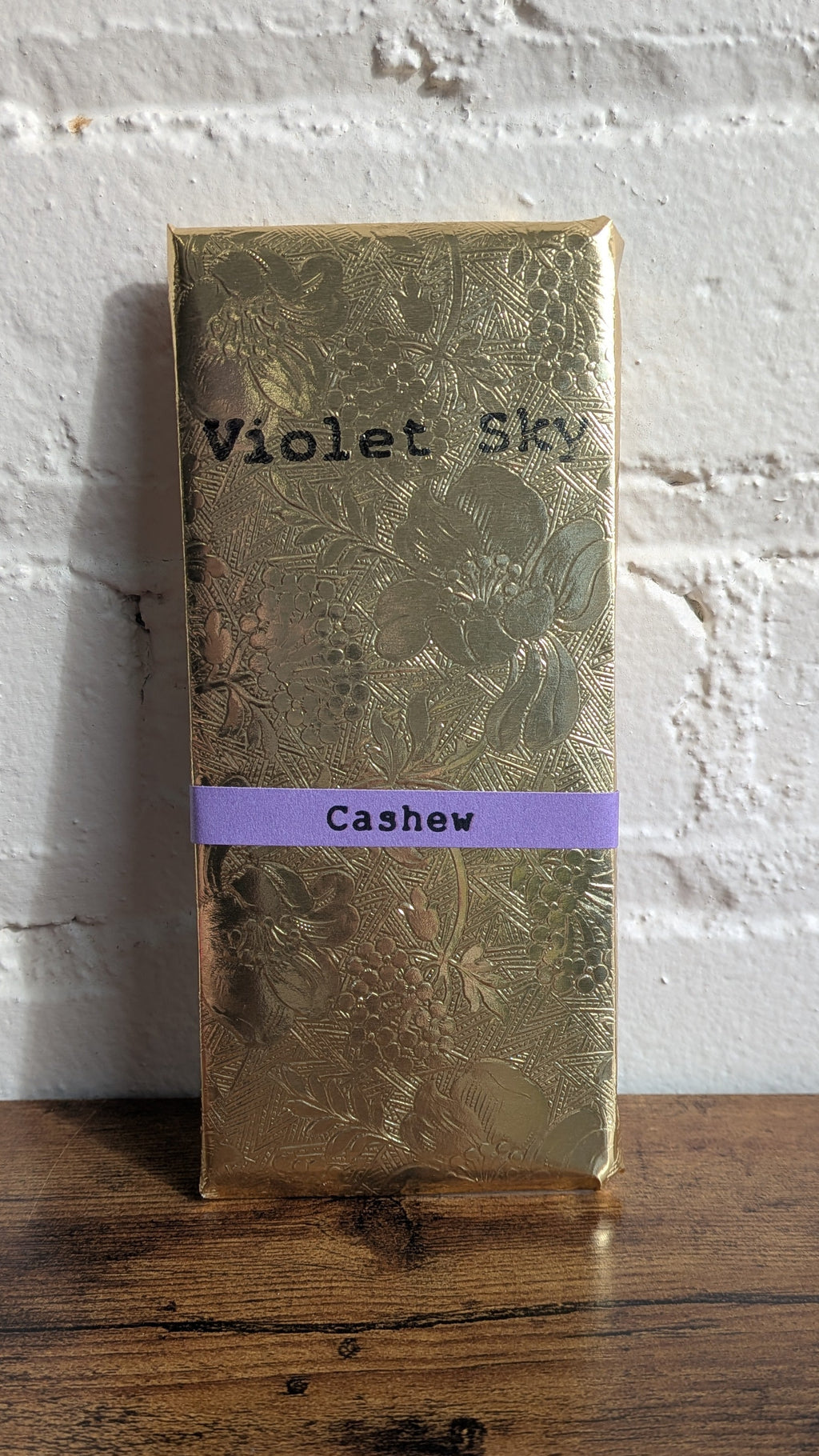 Cashew 77% Dark Chocolate
