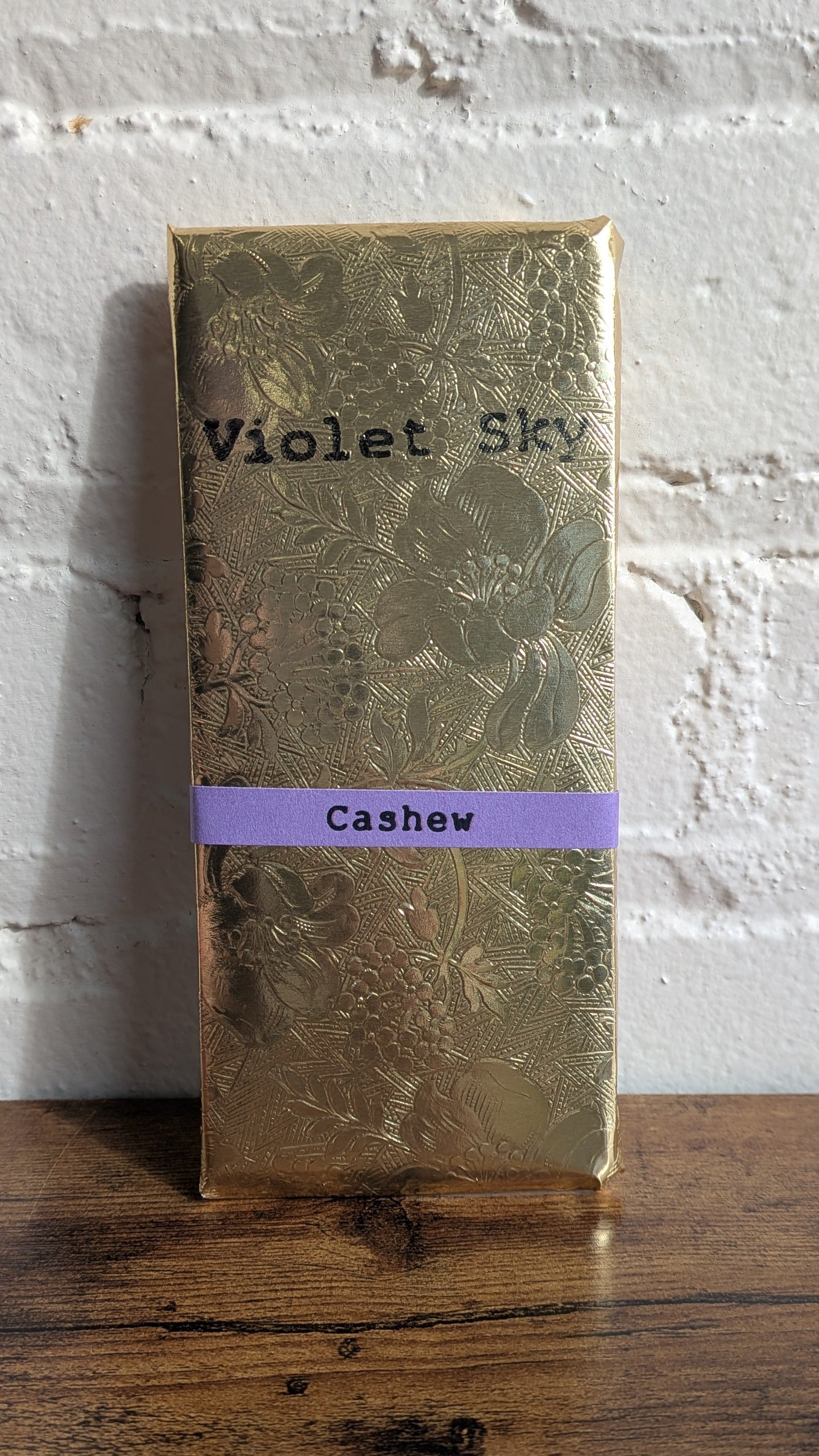 Cashew 77% Dark Chocolate
