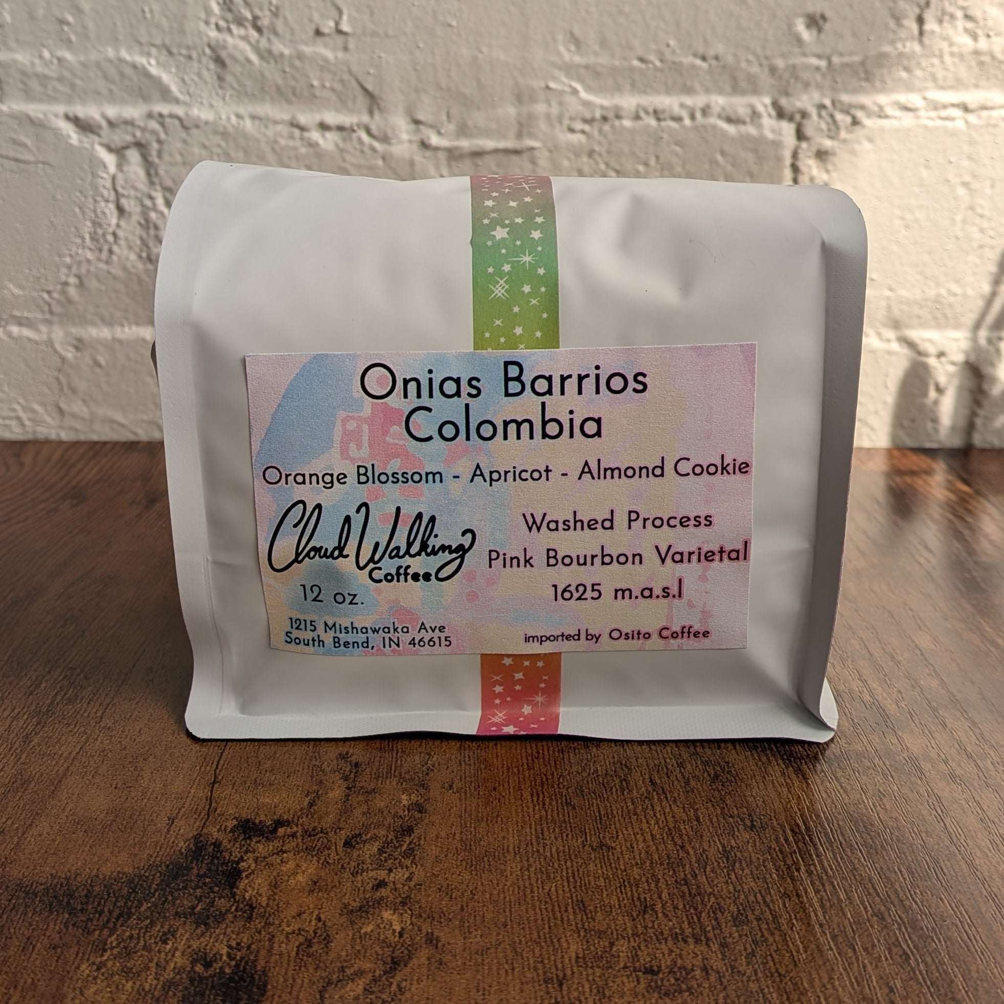 Colombia - Onias Barrios