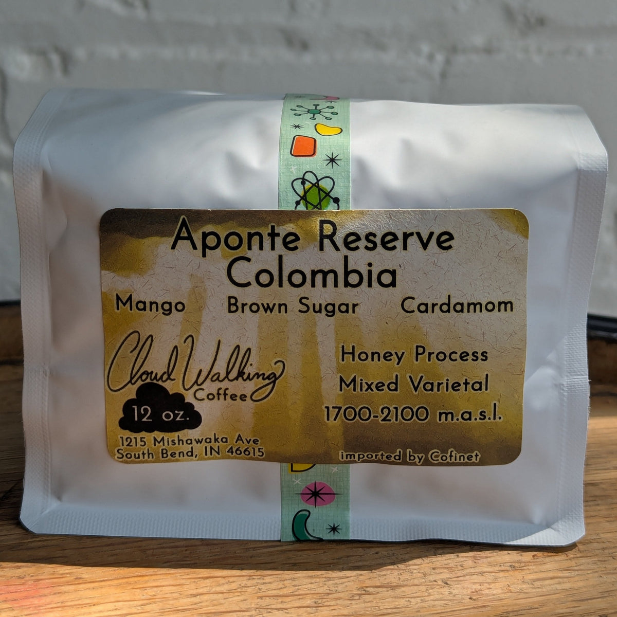 Colombia Aponte Reserve Cloud Walking Coffee