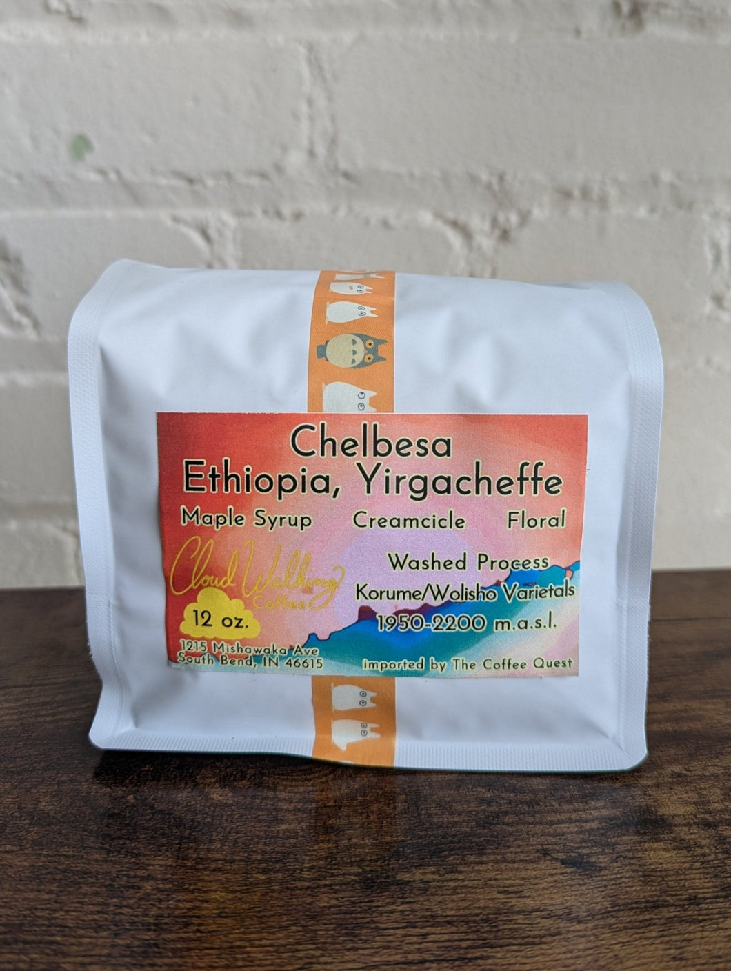 Ethiopia, Yirgacheffe - Chelbesa