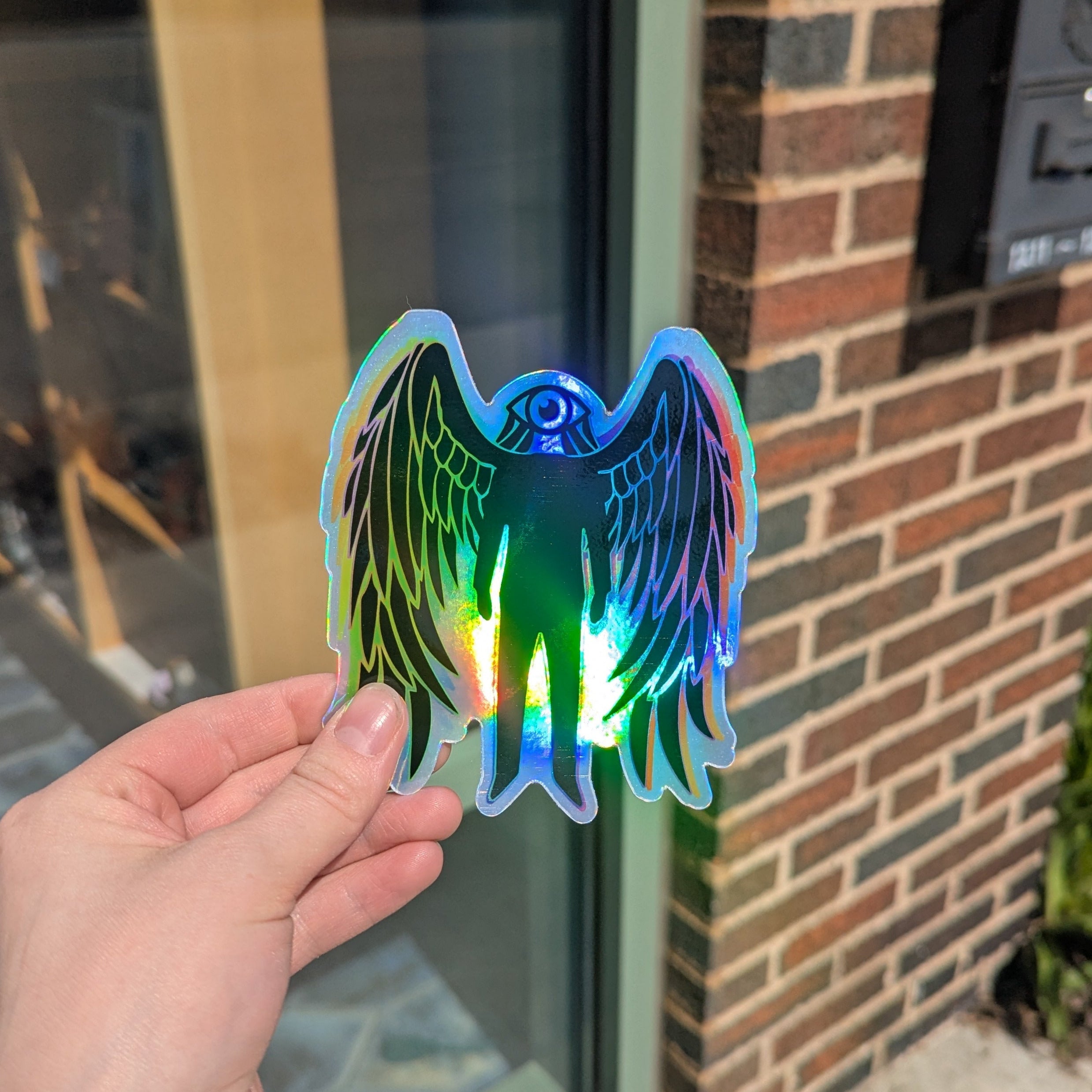 The Becoming Sticker