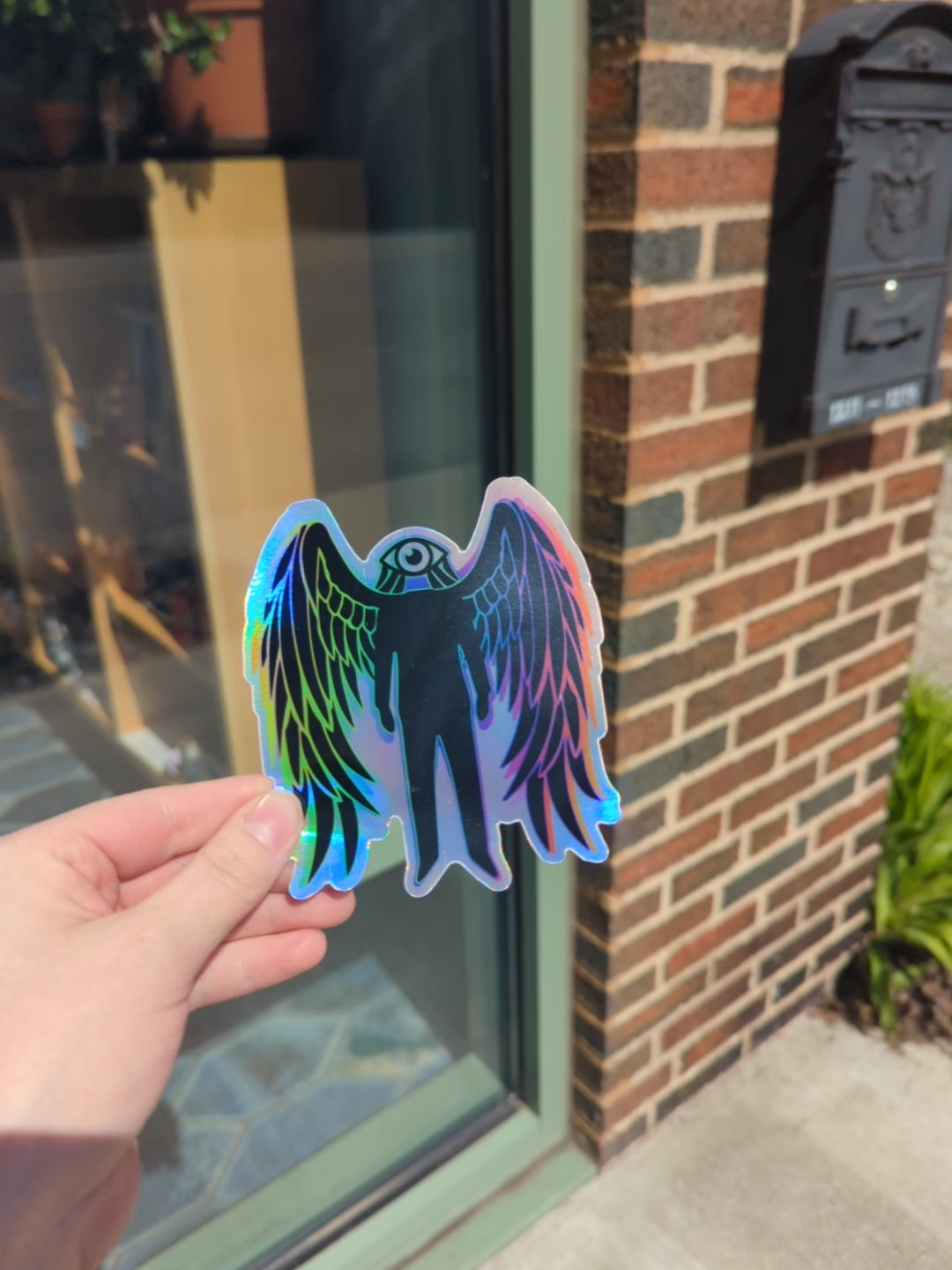The Becoming Sticker